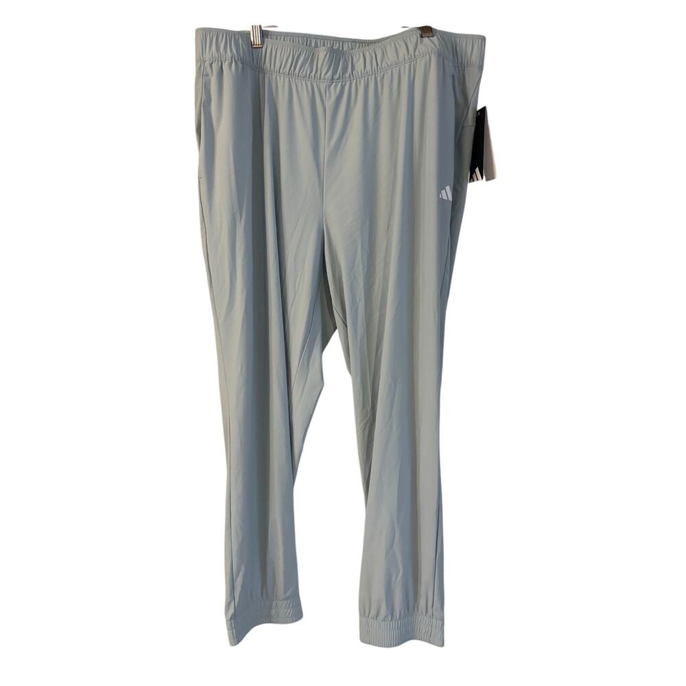 NWT Adidas Women’s Essential Joggers Wonder Blue Size XL Track Pants